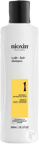 Nioxin System 1 Scalp Therapy Après-Shampoing Revitalisant Cheveux Légèrement Clairsemés 300ml