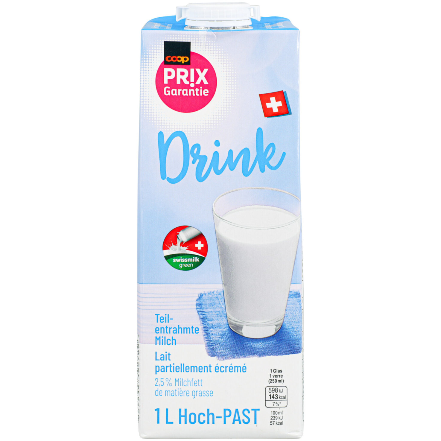 Prix Garantie Milchdrink 2.5%