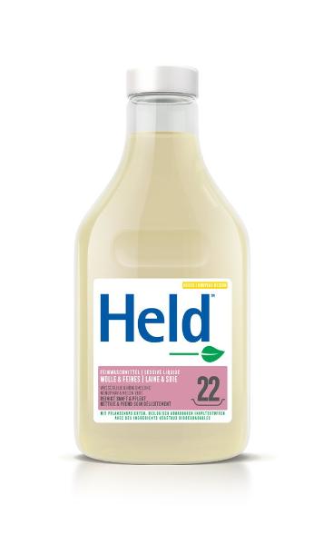 HELD Feinwaschmittel<br>1 l, Flasche, Wolle & Feines