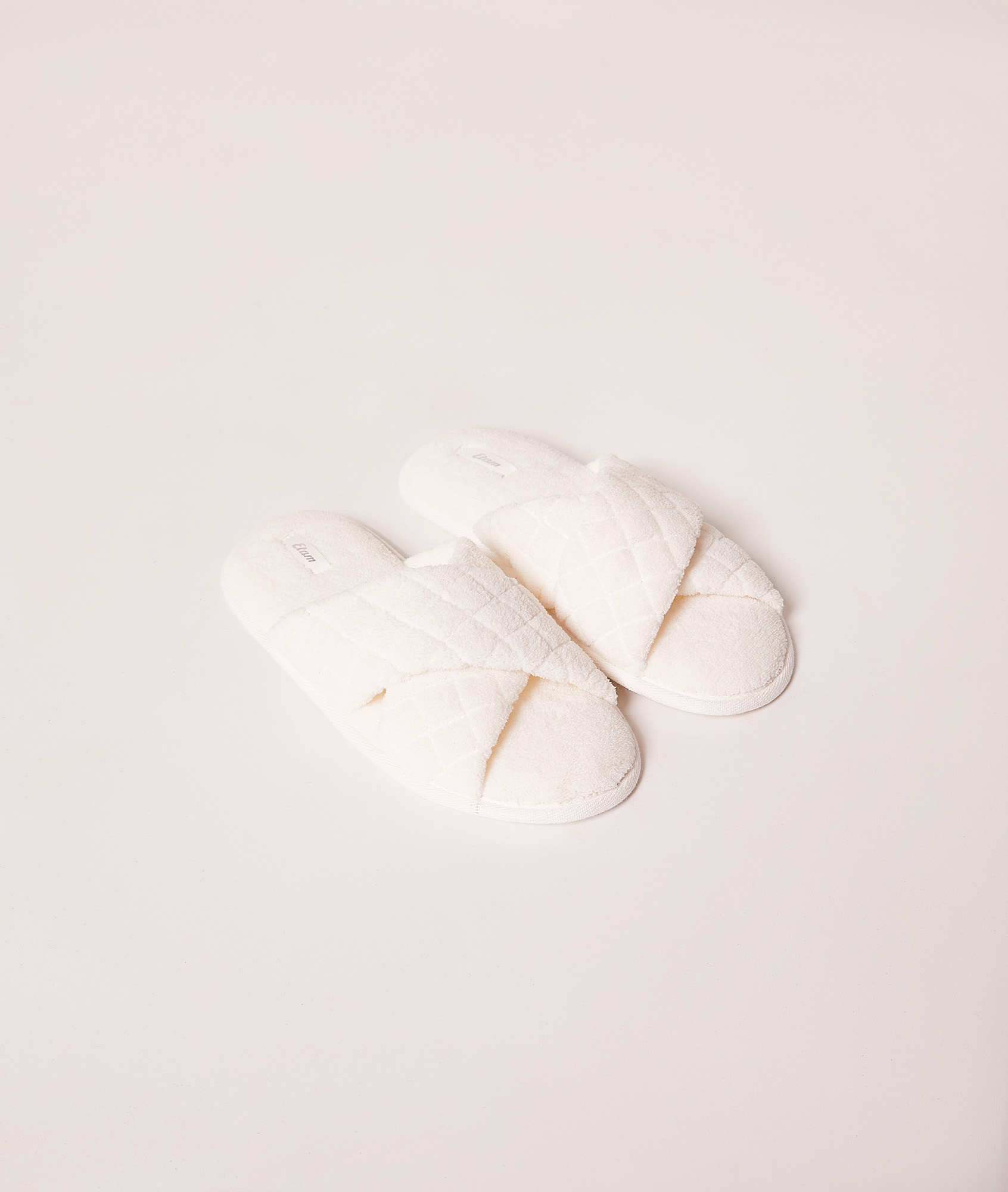 Chaussons mules ouvertes