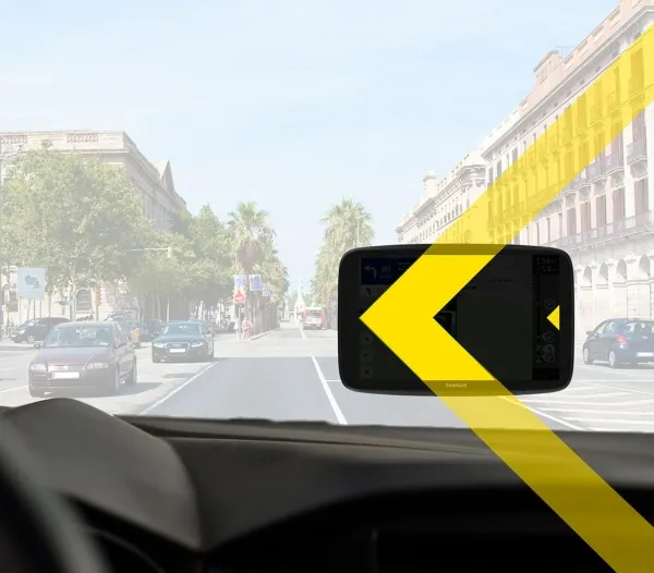 TomTom GO Navigator - GPS-navigator - automotiv 7