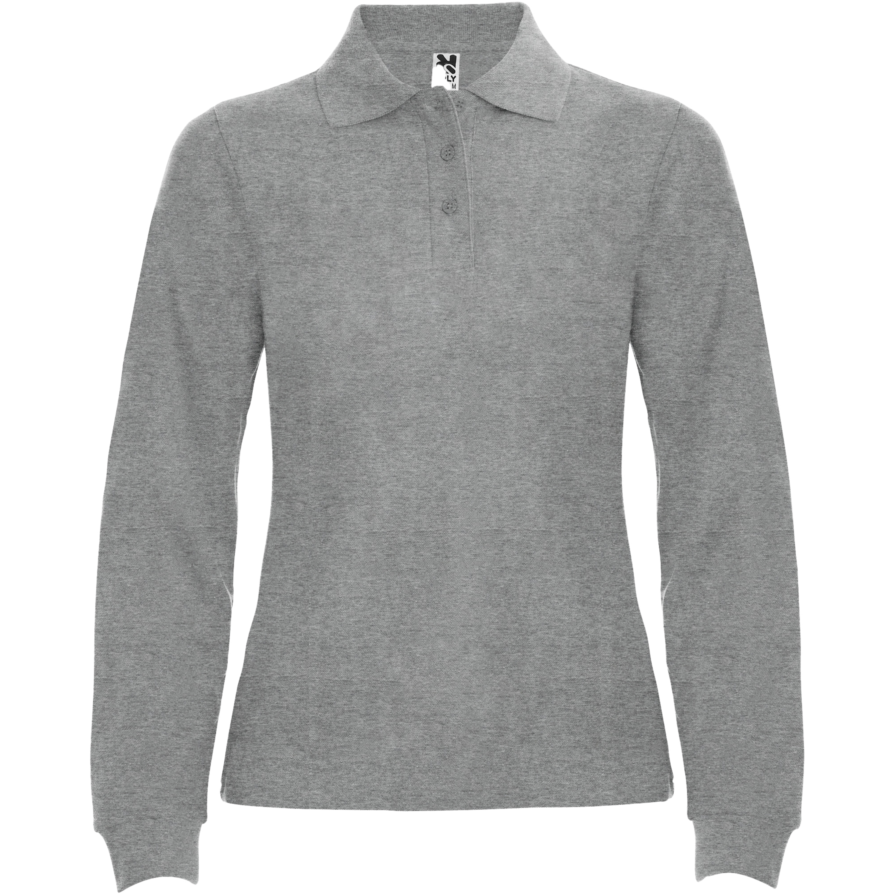 Roly R6636 - ESTRELLA WOMAN L/S Polo Femme Slim-Fit Manches Longues