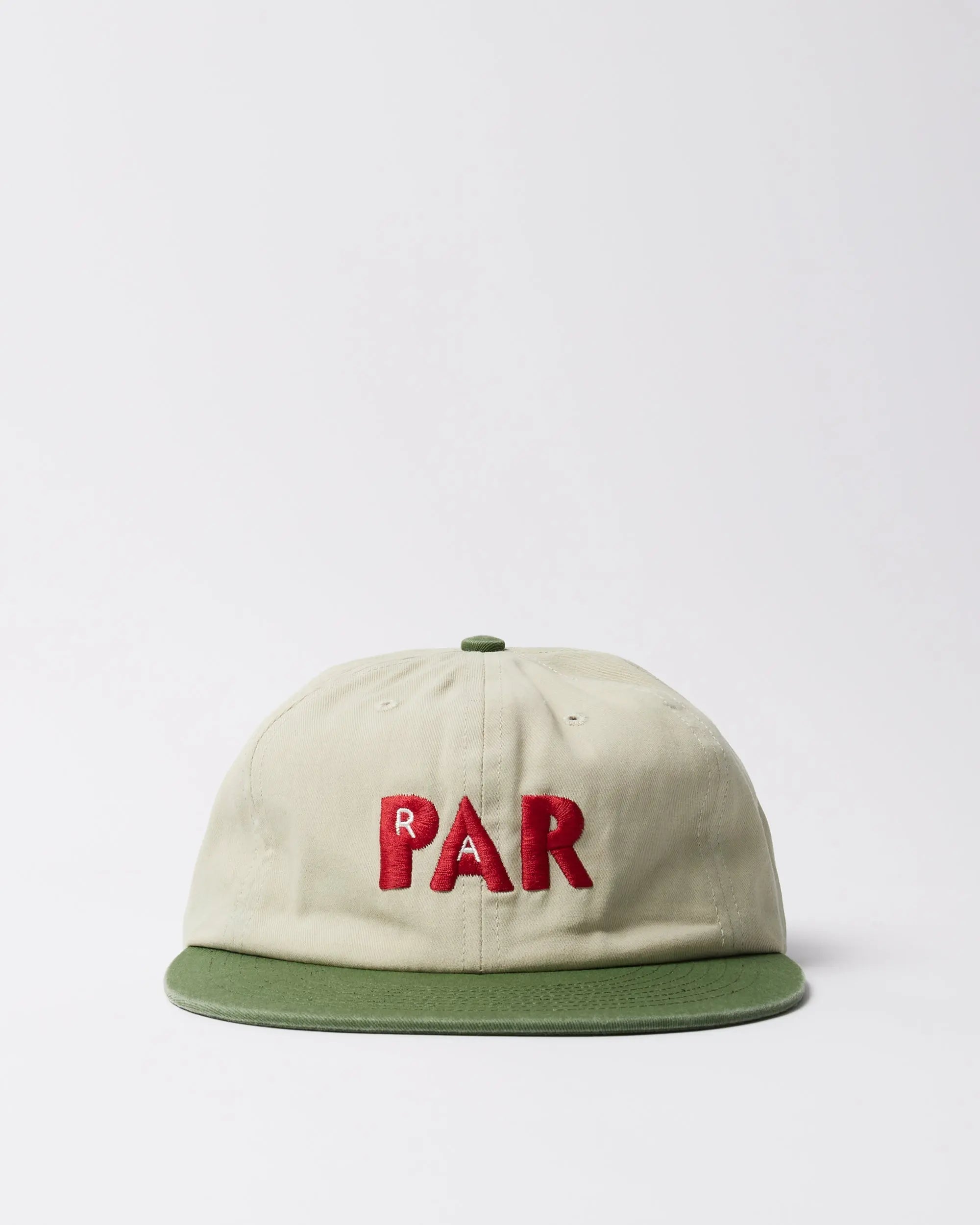 byParra Paper Par 6 Panel Hat (Green)