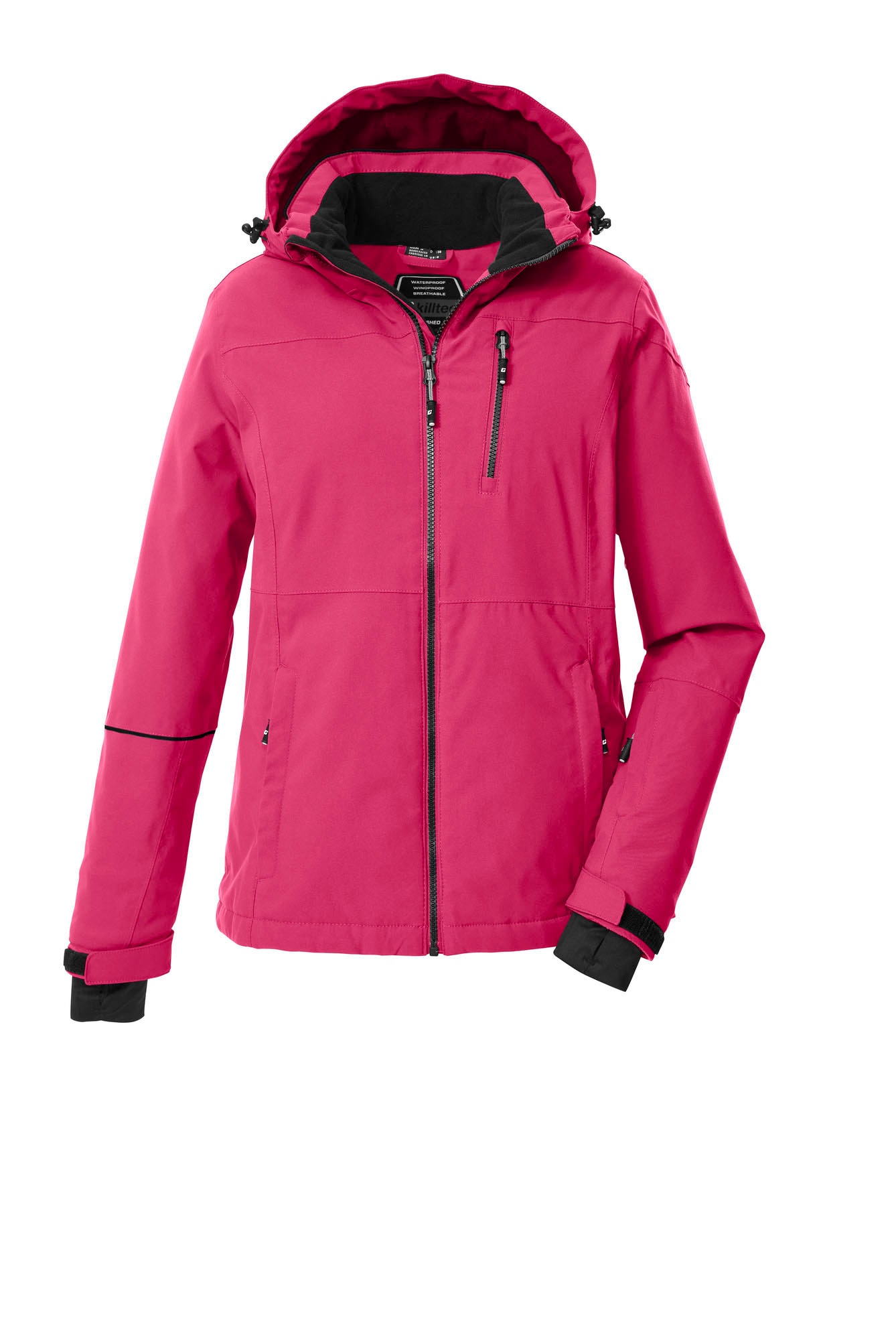 Killtec Winterjacke »KSW 438 WMN SKI JCKT« mit Kapuze Winterjacke