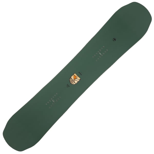 Planche de snowboard ARBOR ELEMENT DECON GREEN