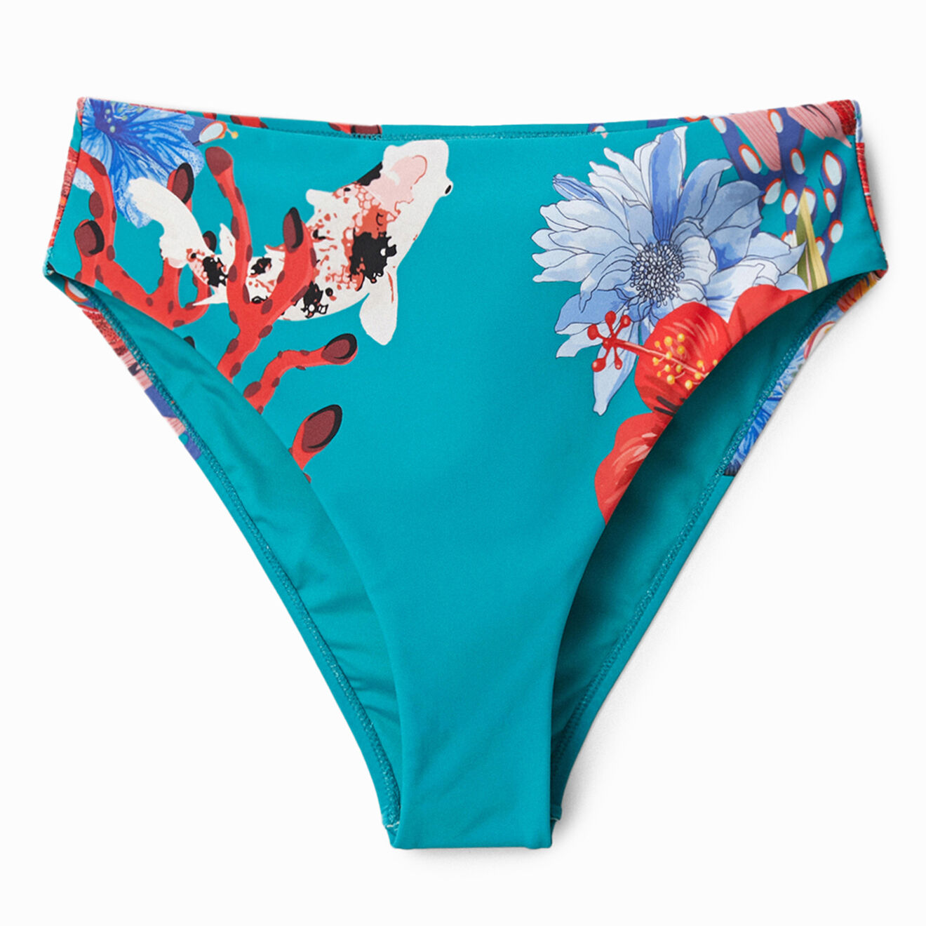 Desigual Bas de maillot de bain Estelle turquoise