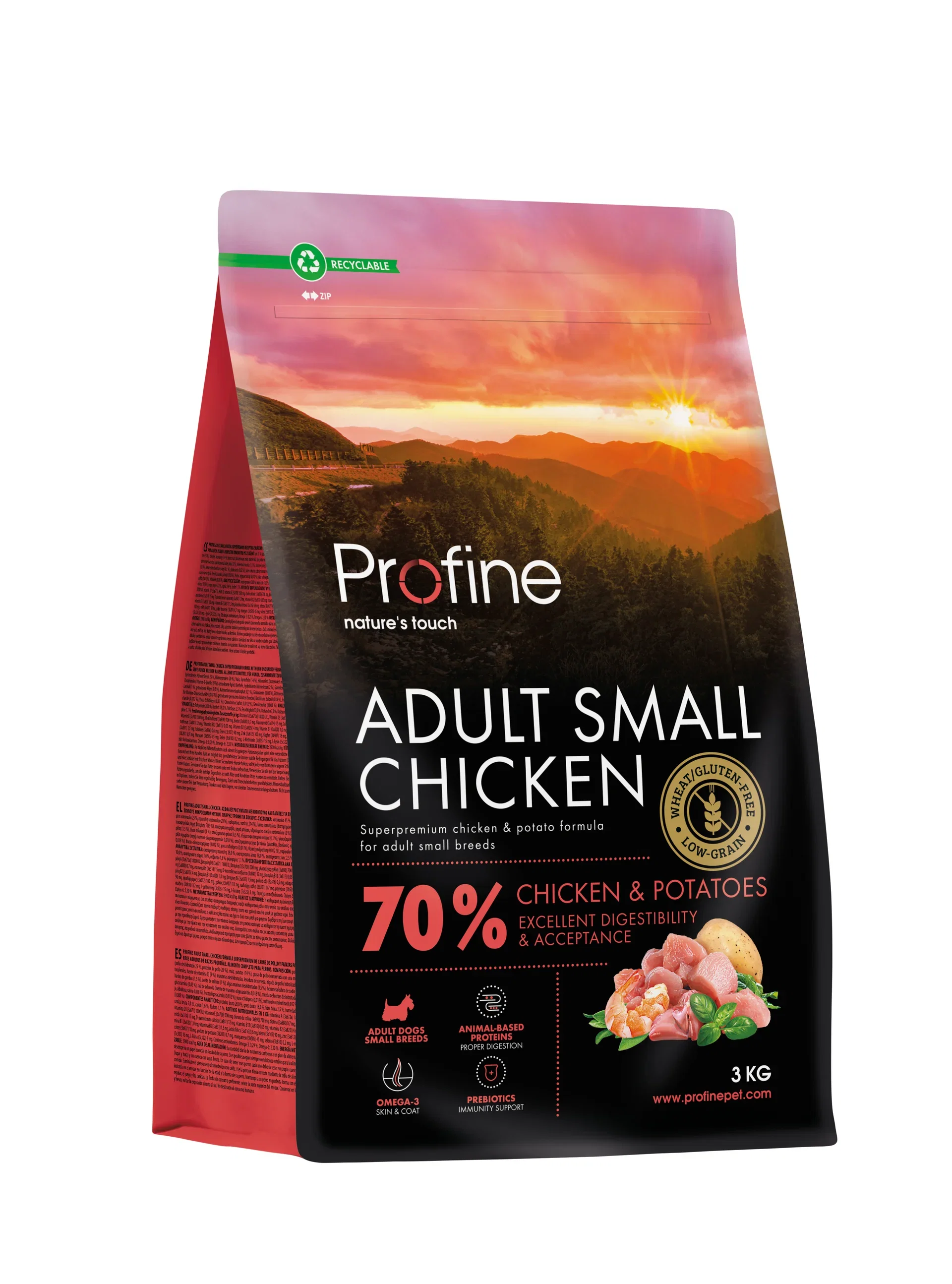 Profine Adult Small Kylling 3 kg 3 kg
