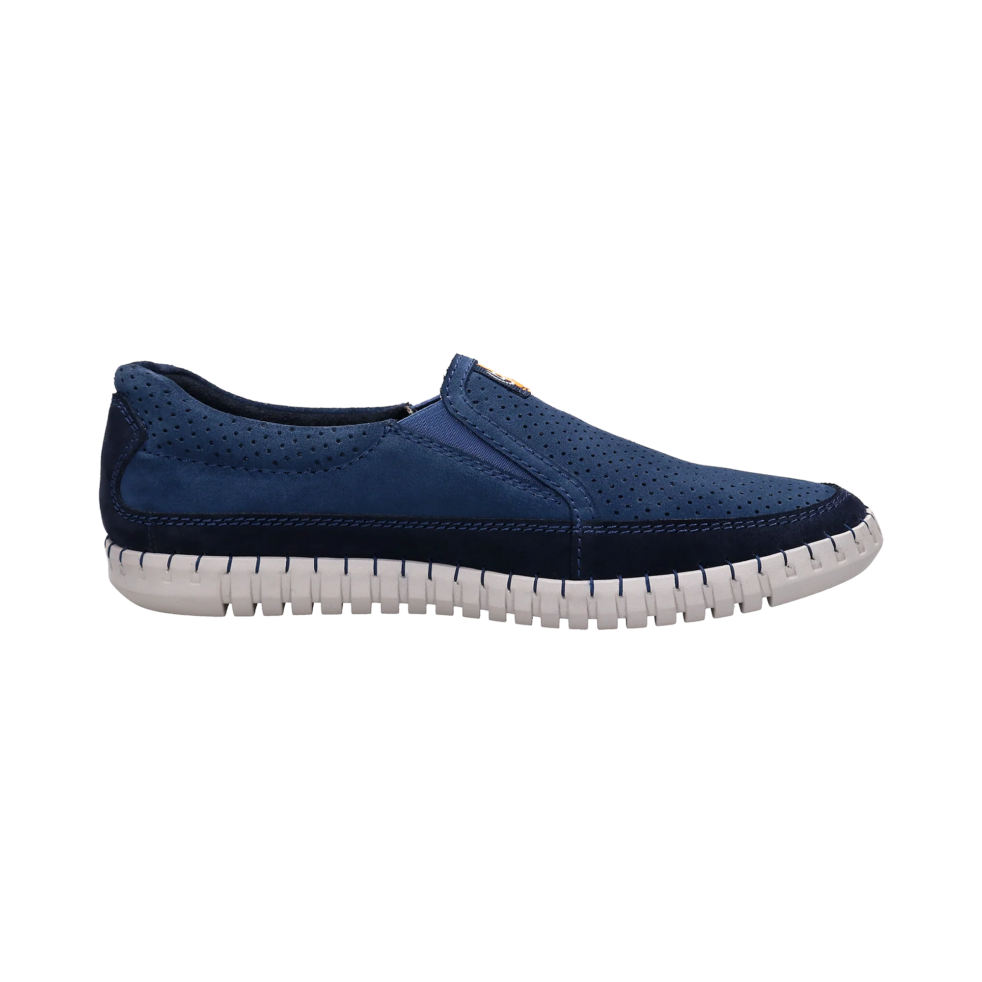Slipper blau