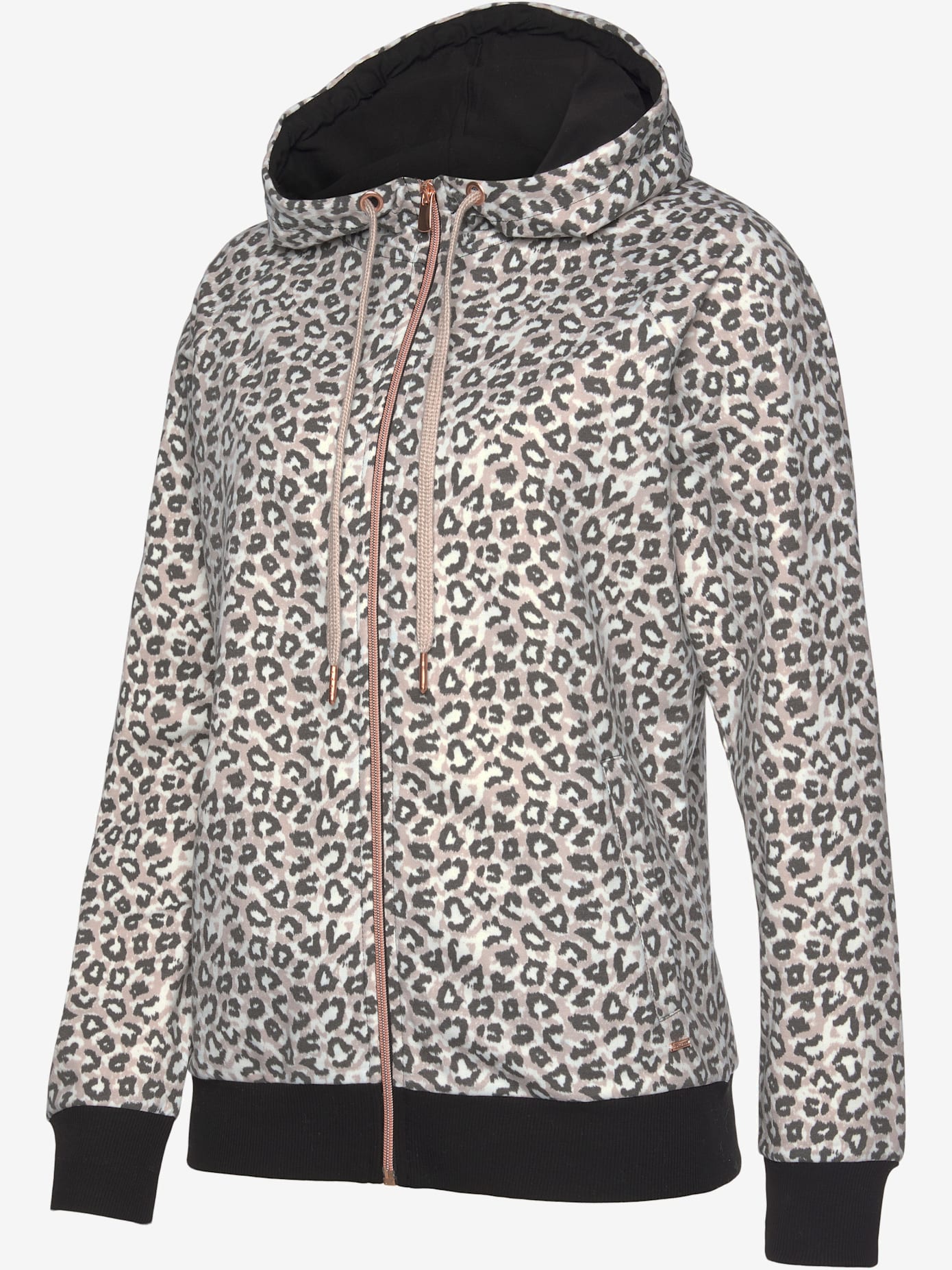 Veste sweat à capuche confortable