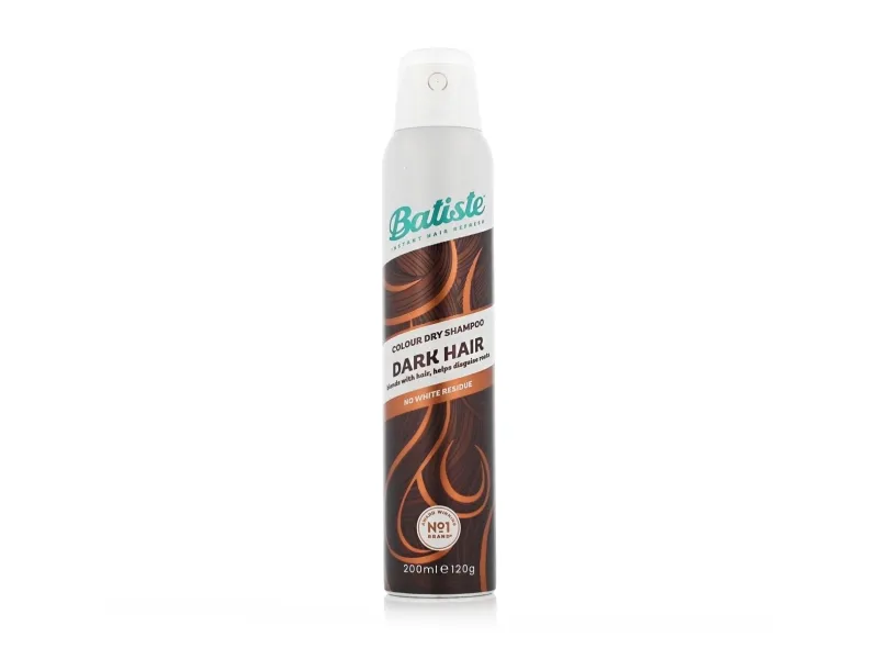 Batiste Dark Hair Colour Dry Shampoo 200 ml