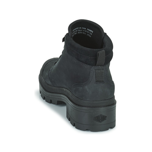 Palladium - PALLABASE LO CUFF - Noir