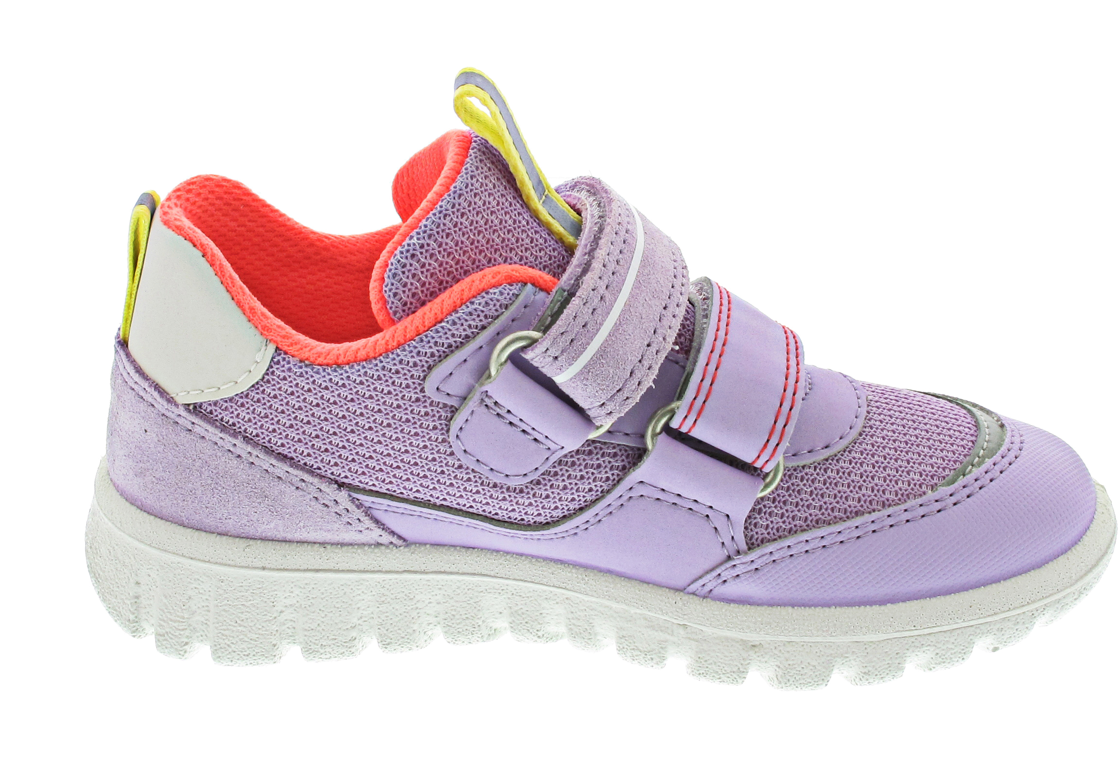 Superfit SPORT7 MINI Kletthalbschuh lila