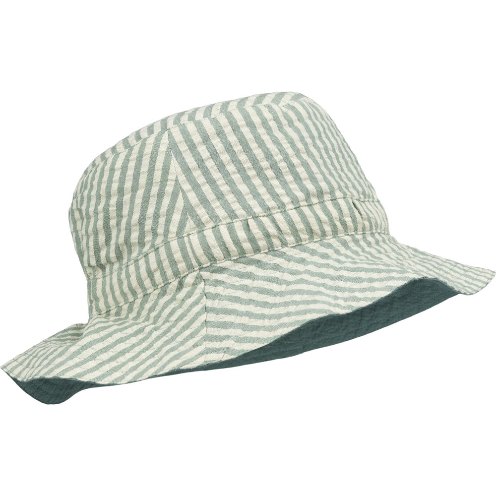 Køb LIEWOOD Sander Solhat Y/D Stripe Peppermint/Sandy