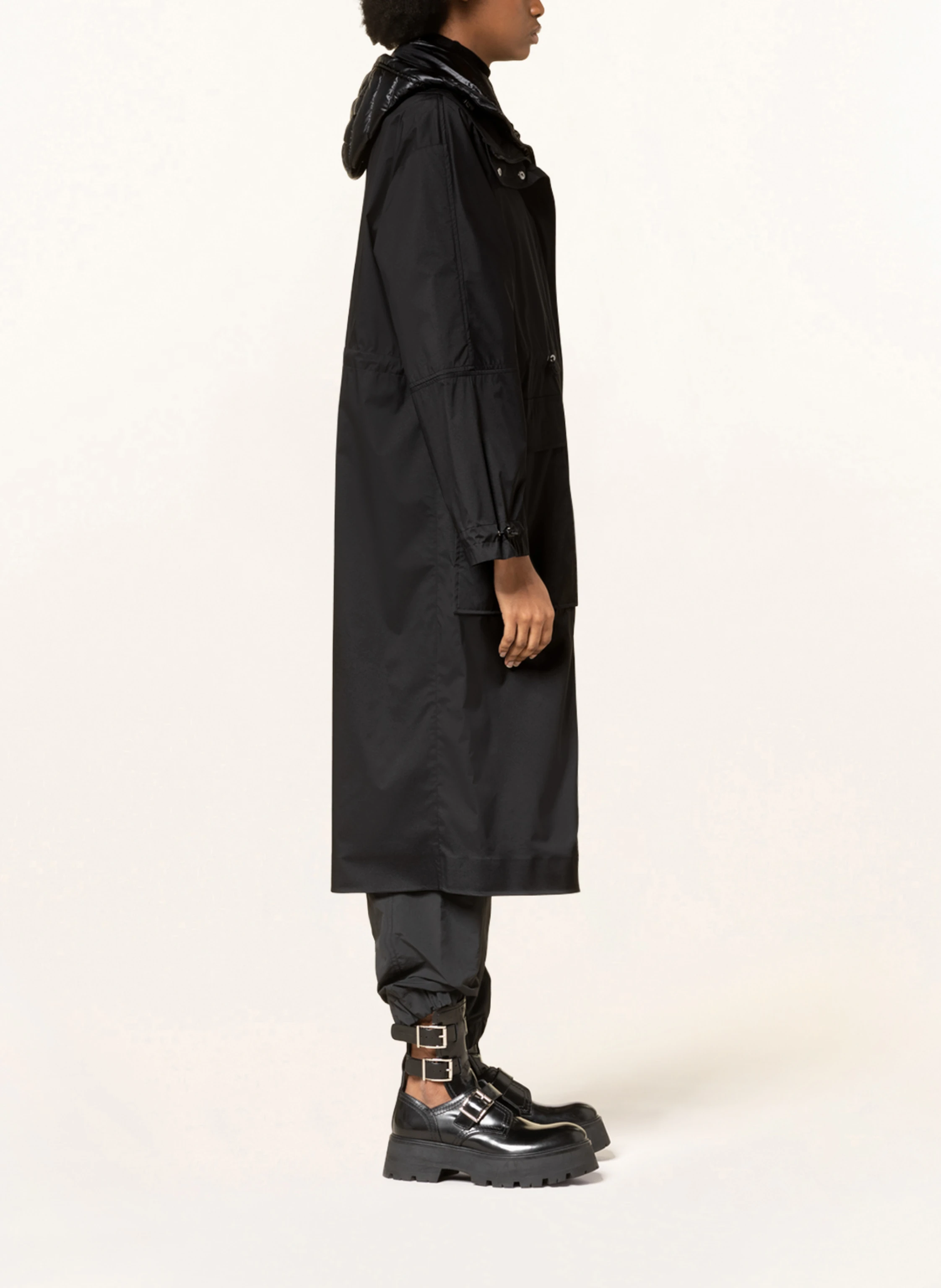 MONCLER Parka MAGNY mit abnehmbarer Kapuze