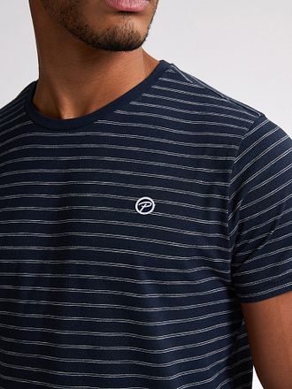 Petrol T-Shirt Seabreeze Navy M-1050-TSR629-5178 kopen