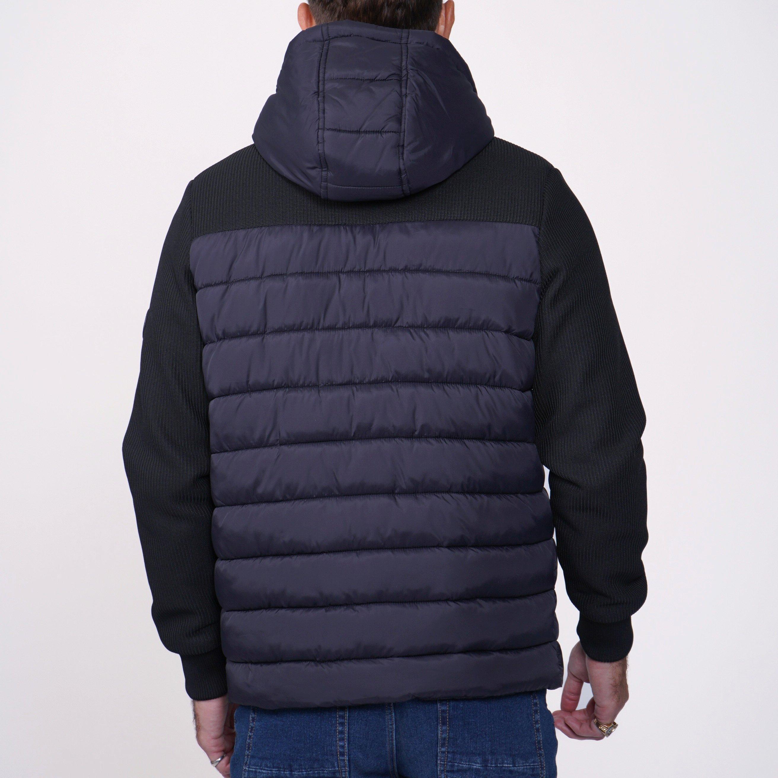 Firetrap Knit Hybrid Jacket