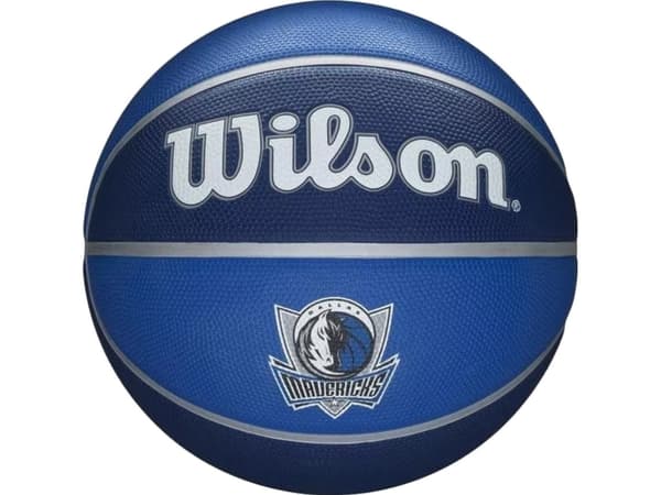 Wilson Wilson NBA Team Dallas Mavericks Ball WTB1300XBDAL Niebieskie 7