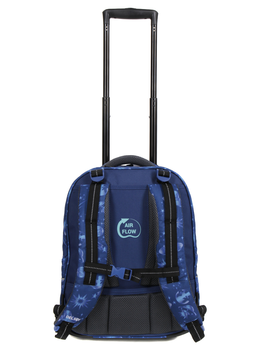 Sac À dos À roulettes Delsey Back To School