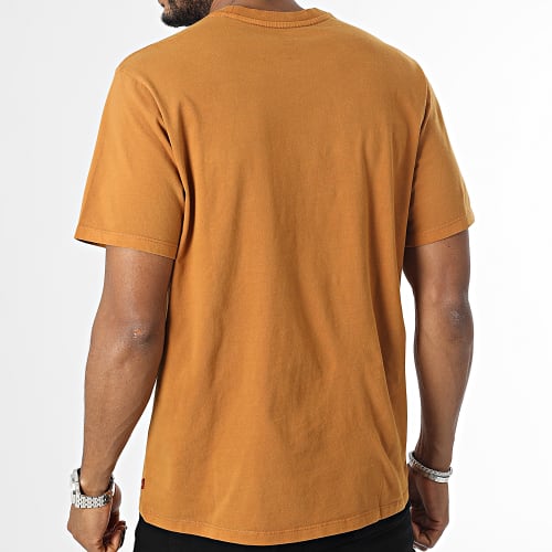 Tee Shirt Poche A3697 Camel