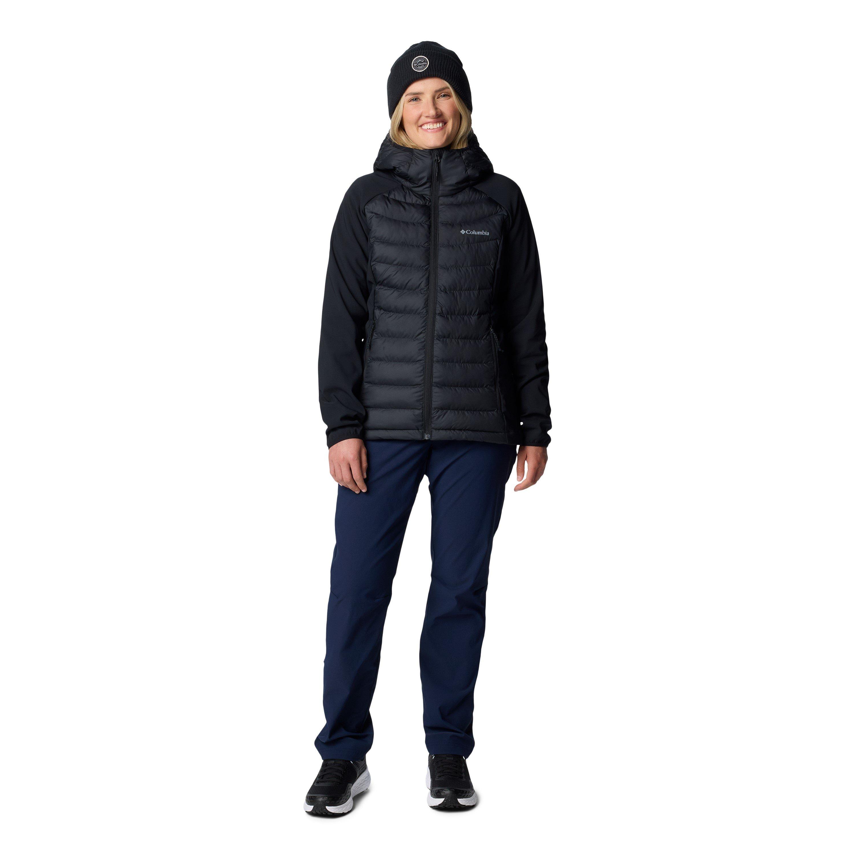 Columbia Powder Hybrid Jacket Womens