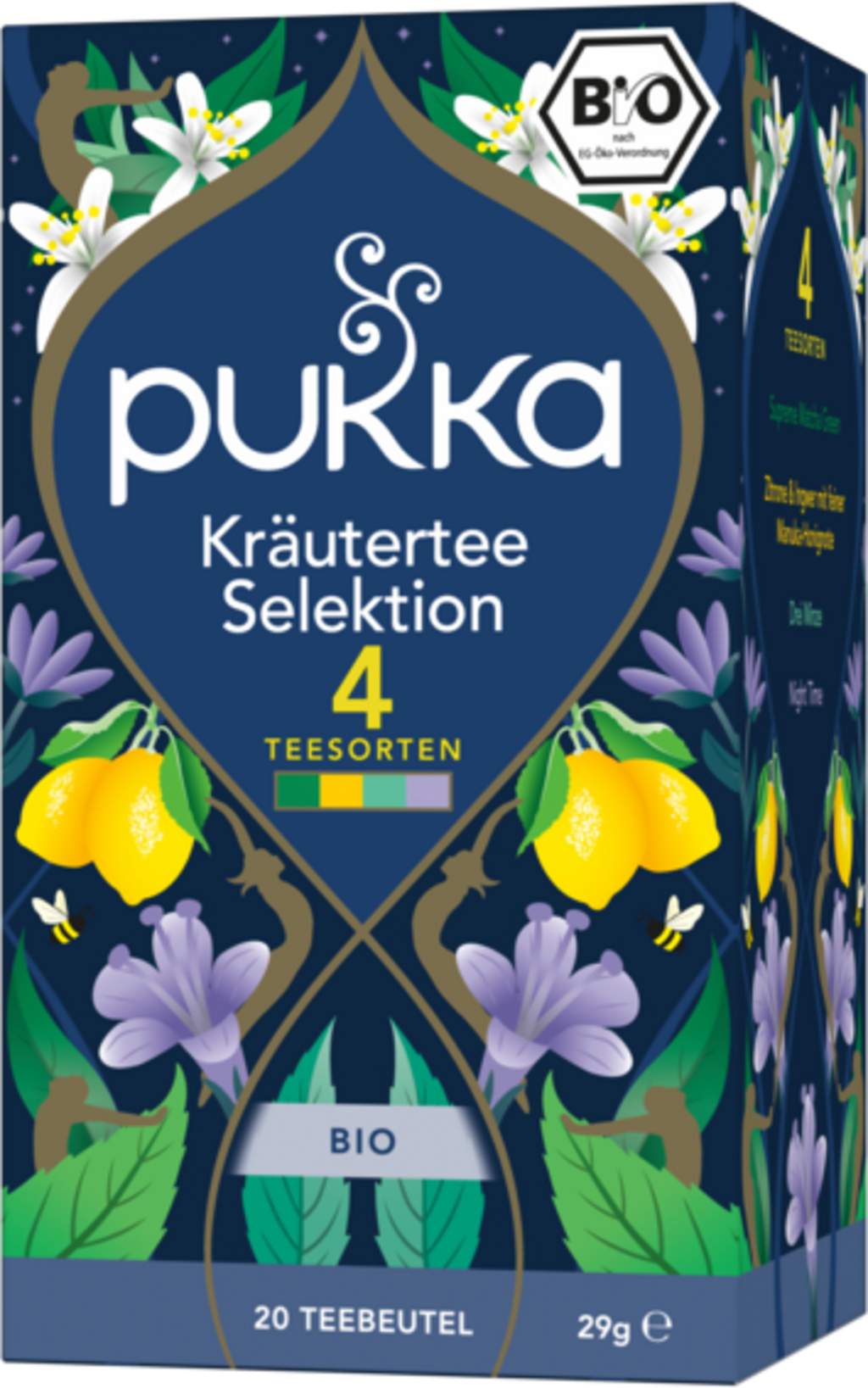 PUKKA  Selektion Bio-Teemischungen, 20 Teebeutel (29 g)