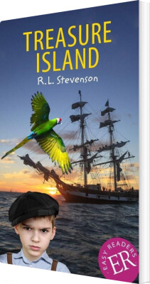 Treasure Island, Er C - Robert L. Stevenson - English Book