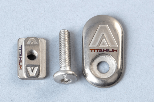 Armstrong Titanium Mast T-Nut washer / screw set