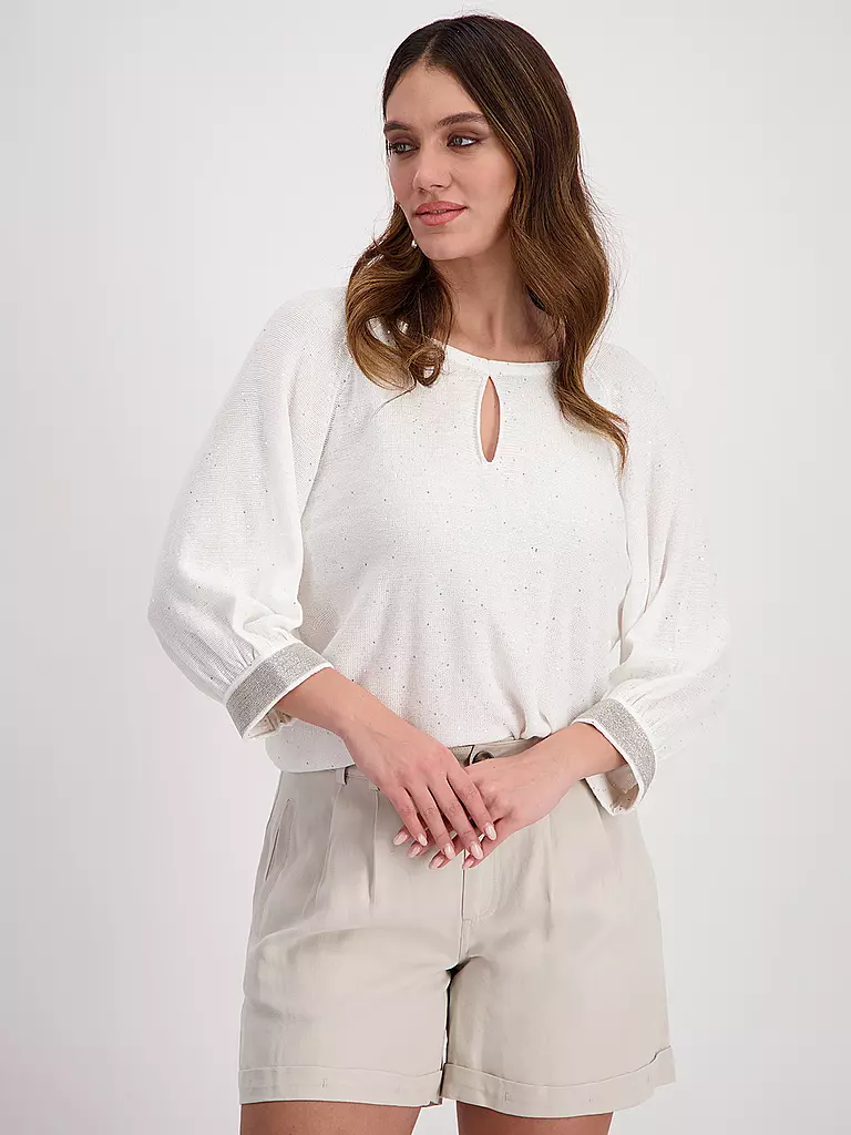 MONARI Pullover creme