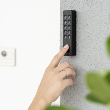 Nuki Keypad 2.0 - vingerafdruk opener - zwart