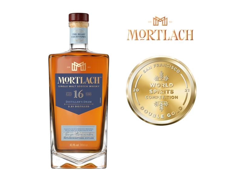 Mortlach Single Malt Scotch Whisky 16 Years 0.7 l Reichhaltige und komplexe Spirituosen Spezialität