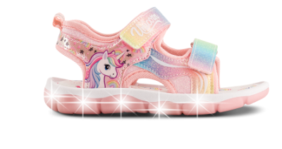 KOOL Blinkesandal Rosa 4816100463
