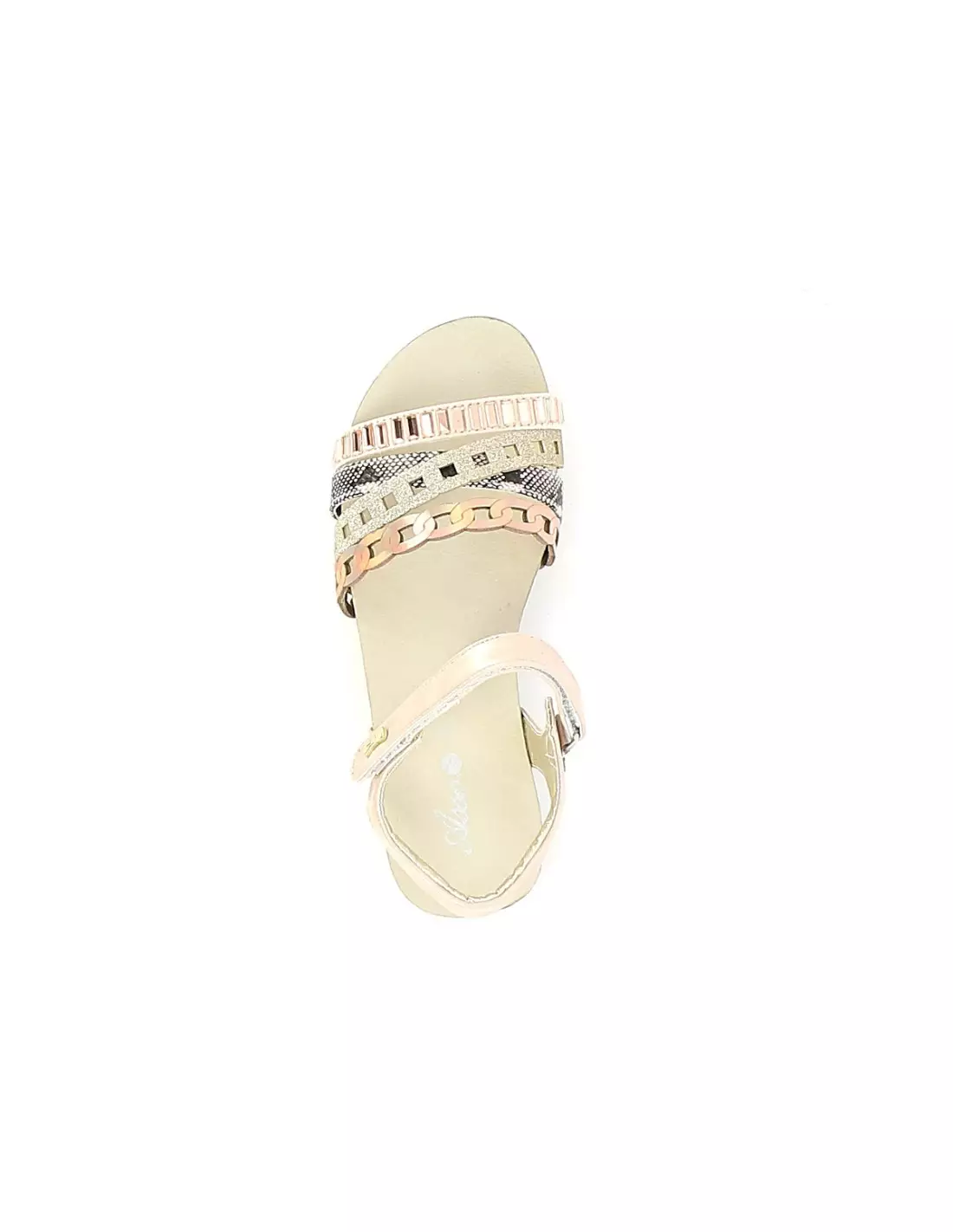 ASSO BACA - Sandales & nu-pieds Rose