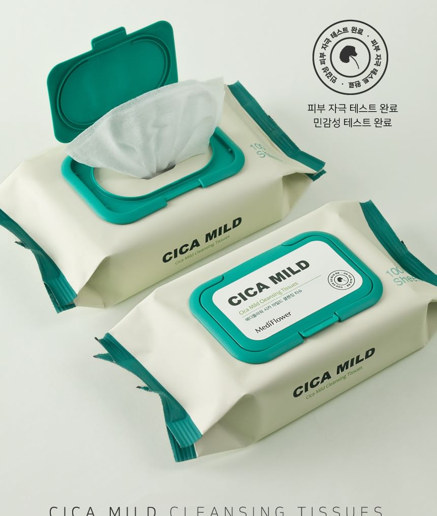 MediFlower - Cica Milde Reinigingsdoekjes