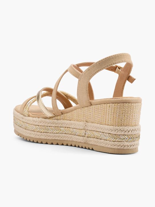Graceland Sandalette beige