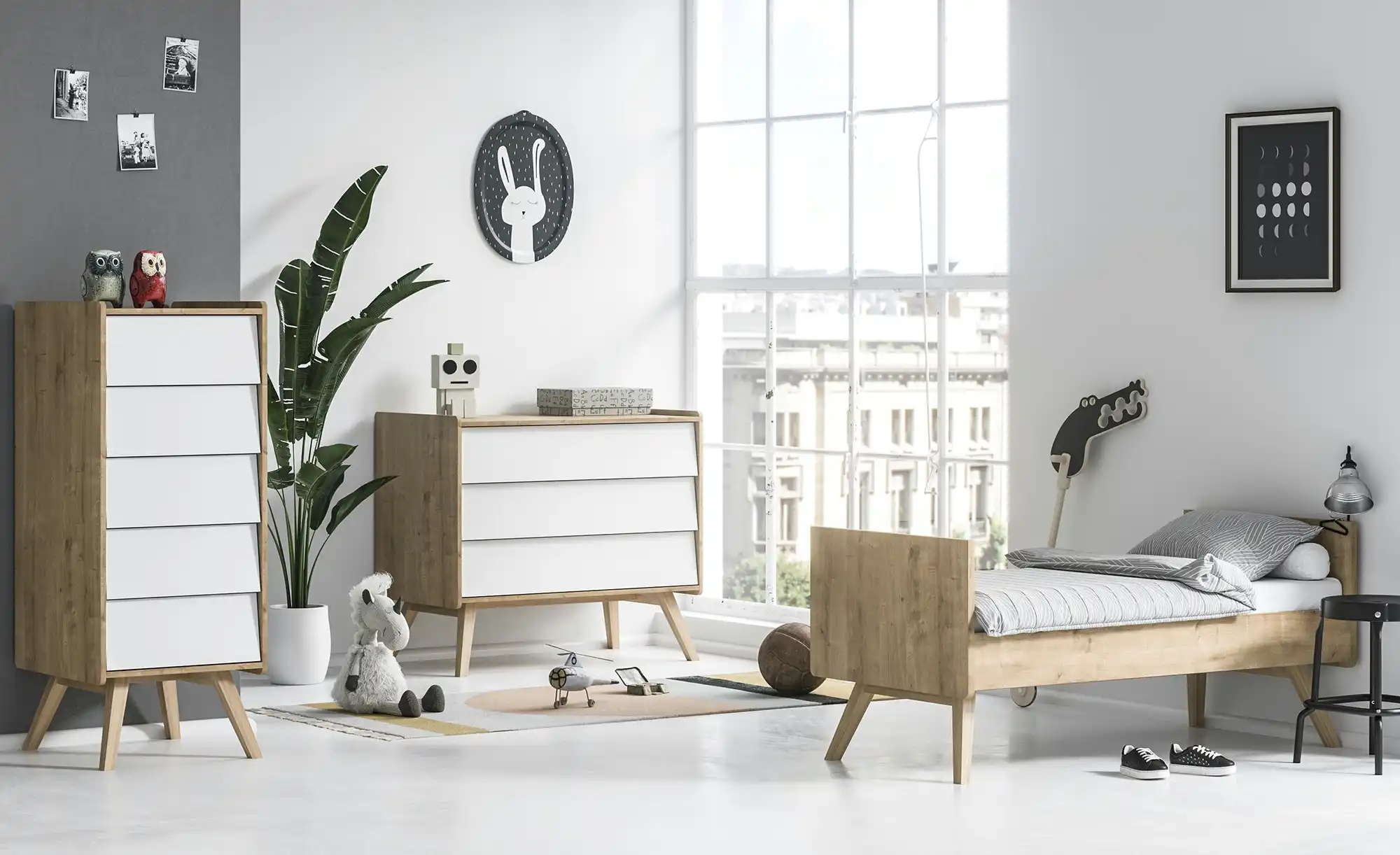 VOX Kinderbett Vintage Baby
