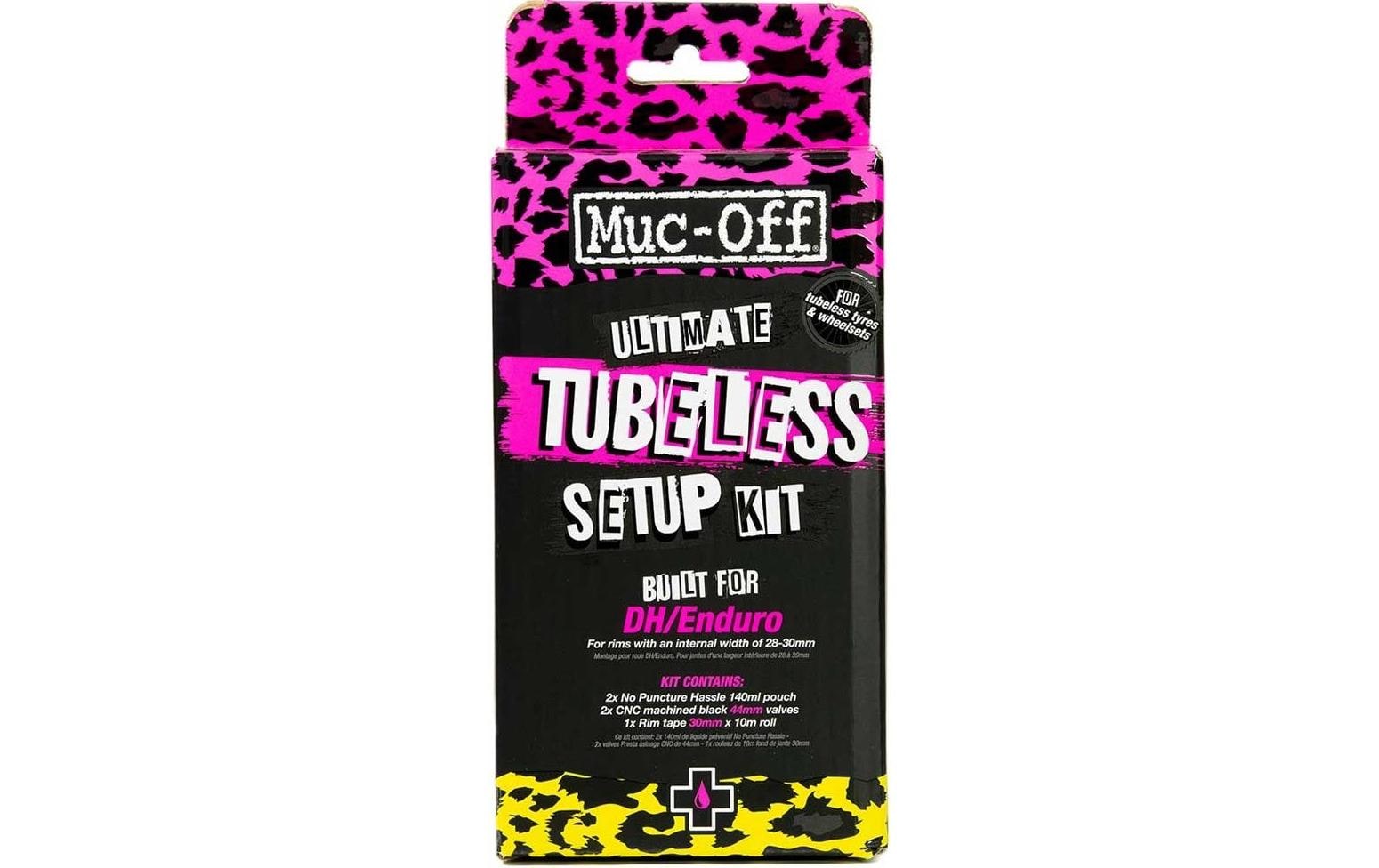 Ultimate Tubless Kit DH/Trail/Enduro 44 mmFahrradset für Tubeless