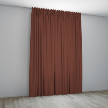 Gordijn Durk 4535 maroon