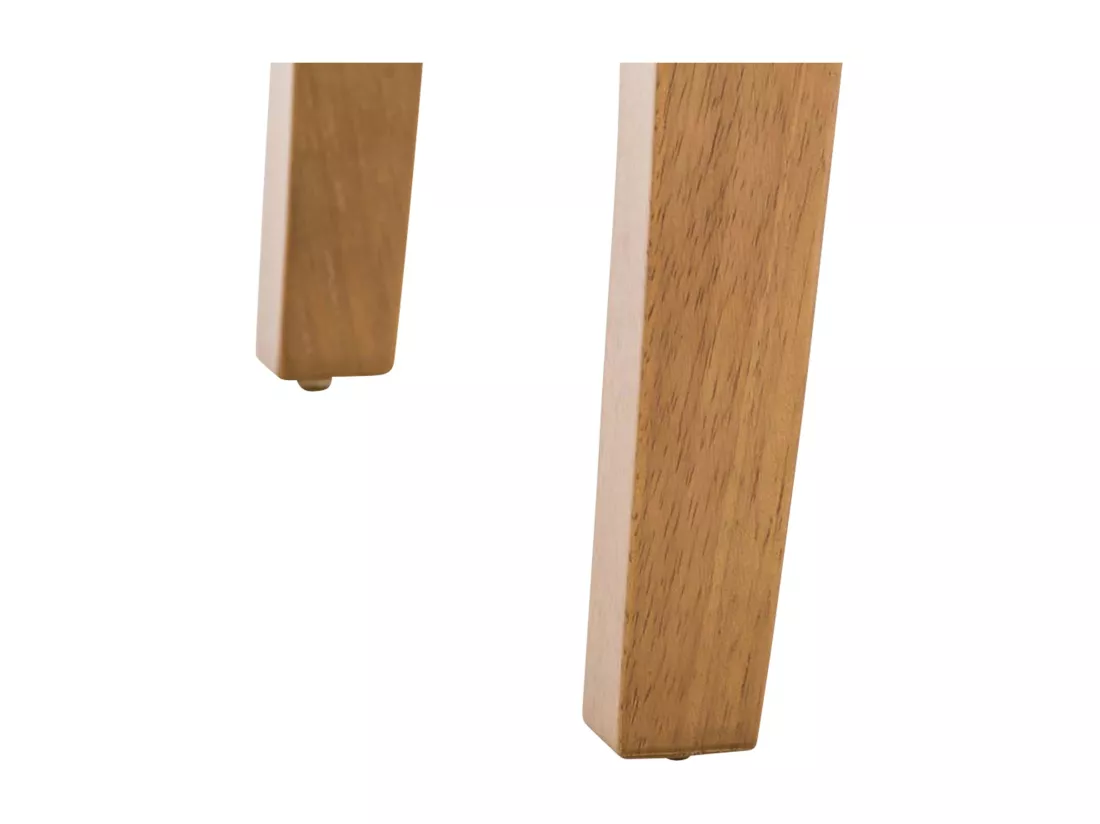 Banquette - Similicuir & Bois - Gris foncé - Cleopatra