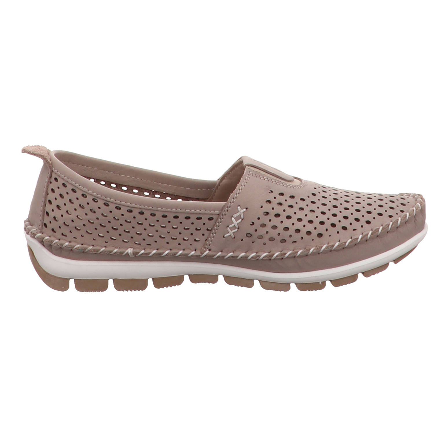 Gemini Slipper taupe grau