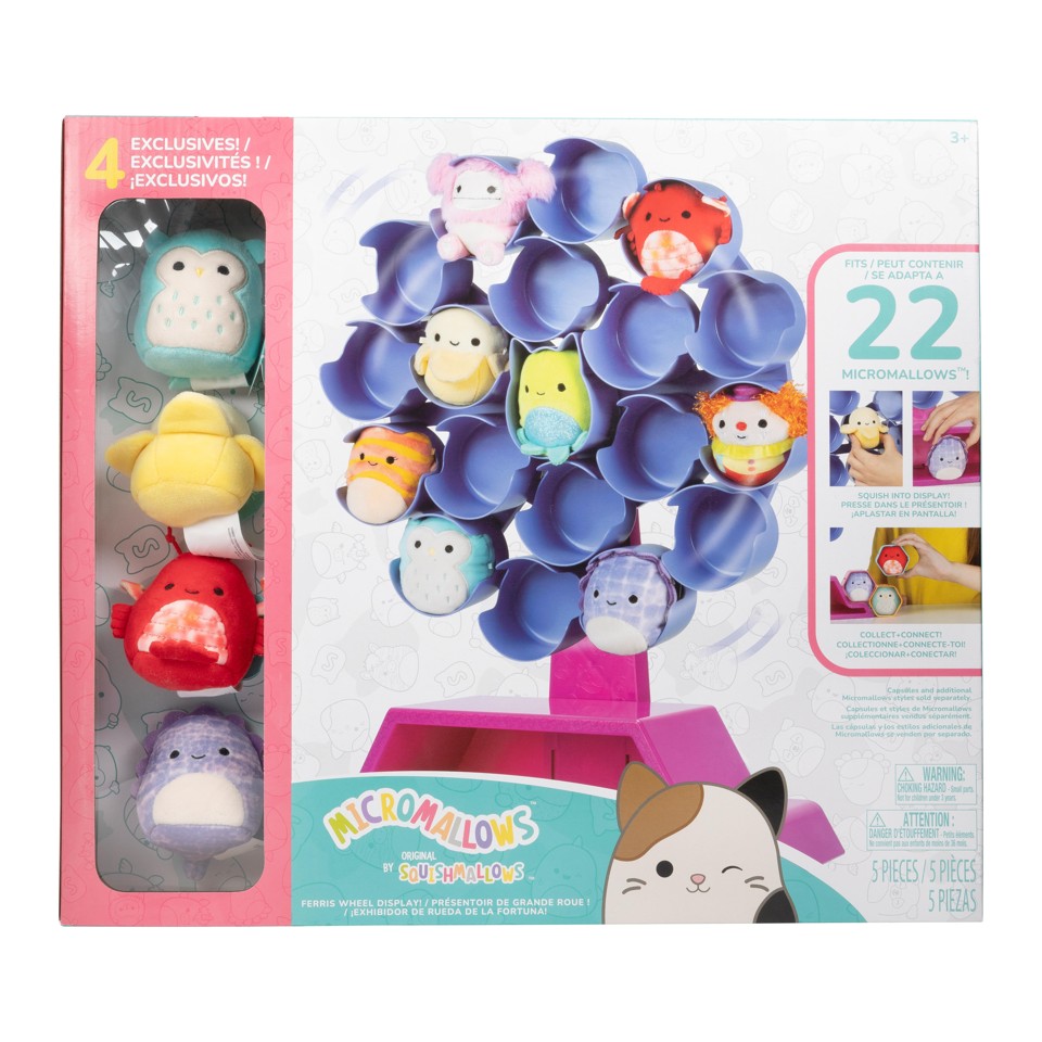Micromallows - Play & Display Ferris Wheel