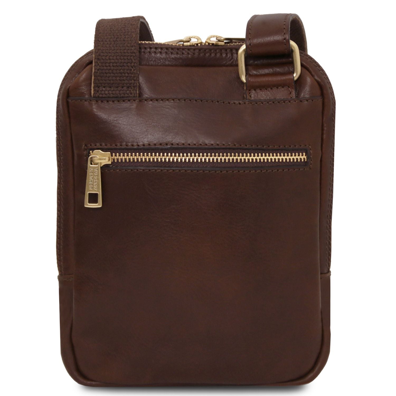TL142428 – Mark – leren Crossbodytas