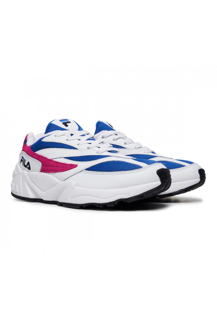 V94M Low WMN white/electric blue/very berry FILA / 1010291