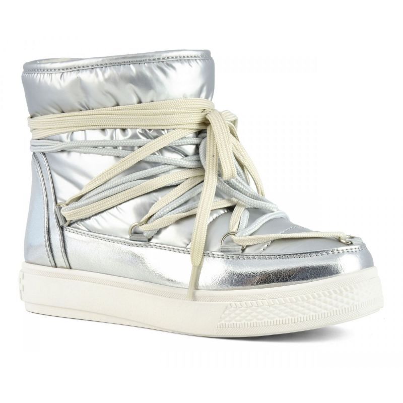 Short Snow Boot Nylon - Chaussures lifestyle femme