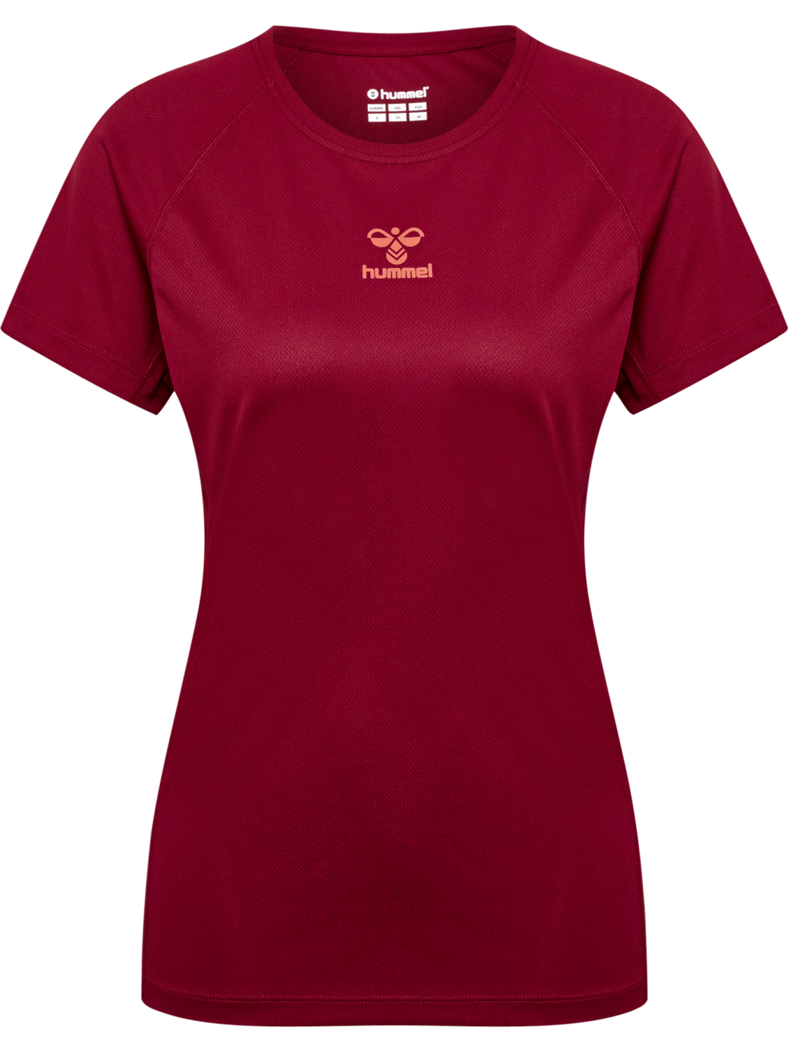 hmlSPRINT MESH T-SHIRT S/S WOMAN