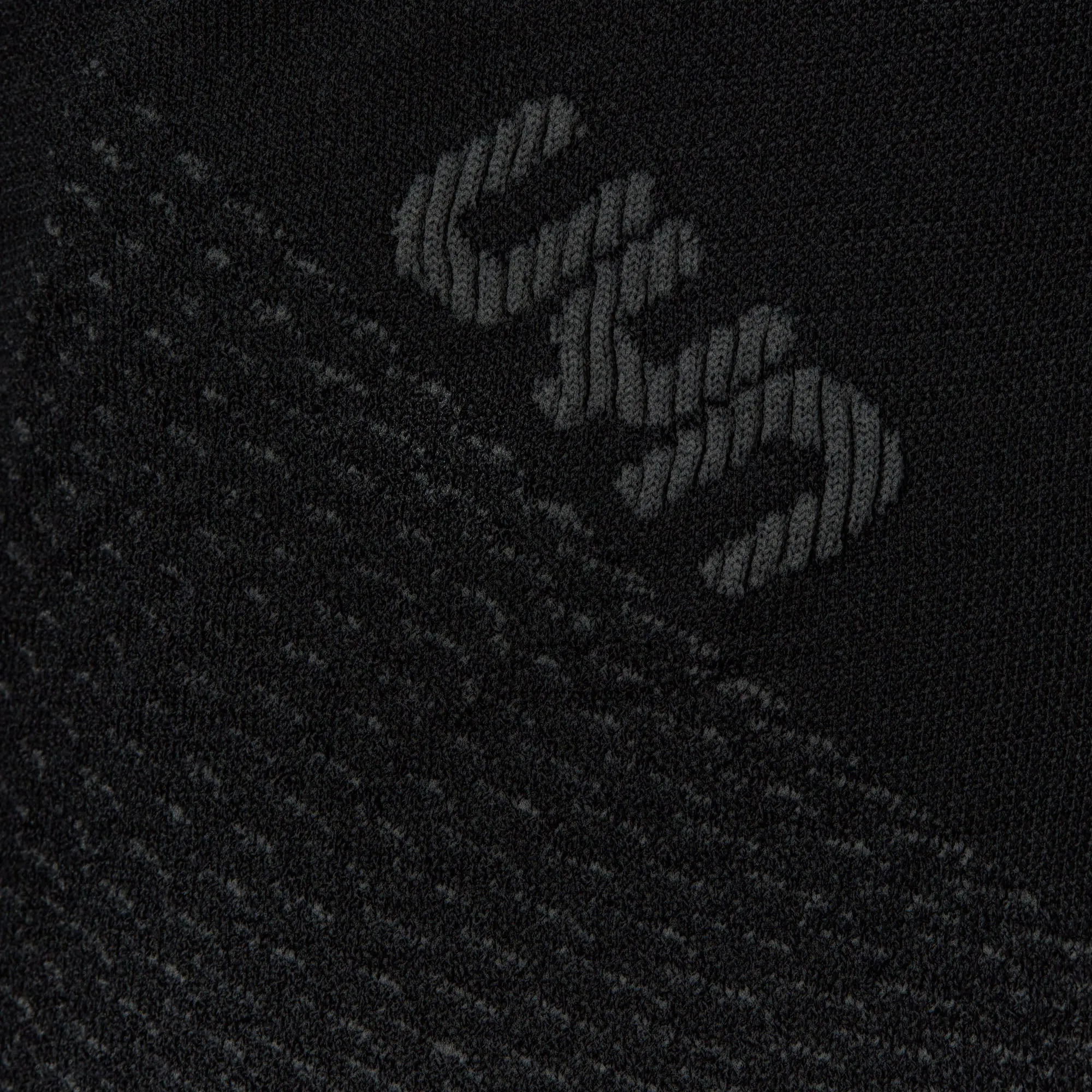 UYN -  UYN Longsleeve Fusyon Merino Männer schwarz anthrazit