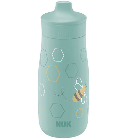 Nuk Trinkflasche m. Trinkschnabel - Mini-Me Sip - 300 ml - Kunst