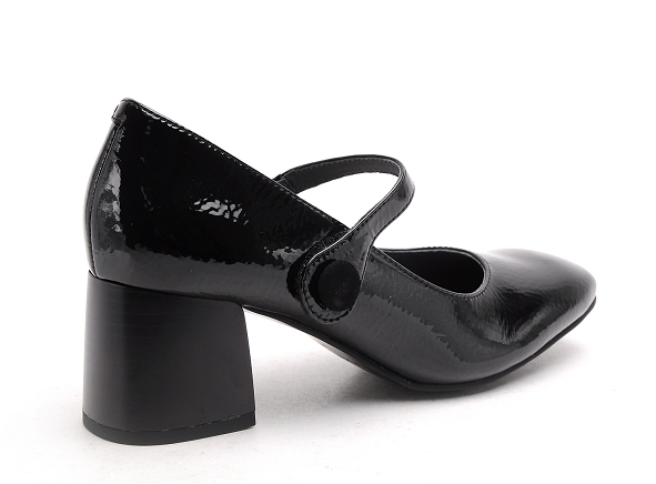 Fugitive escarpins femme narcy noir