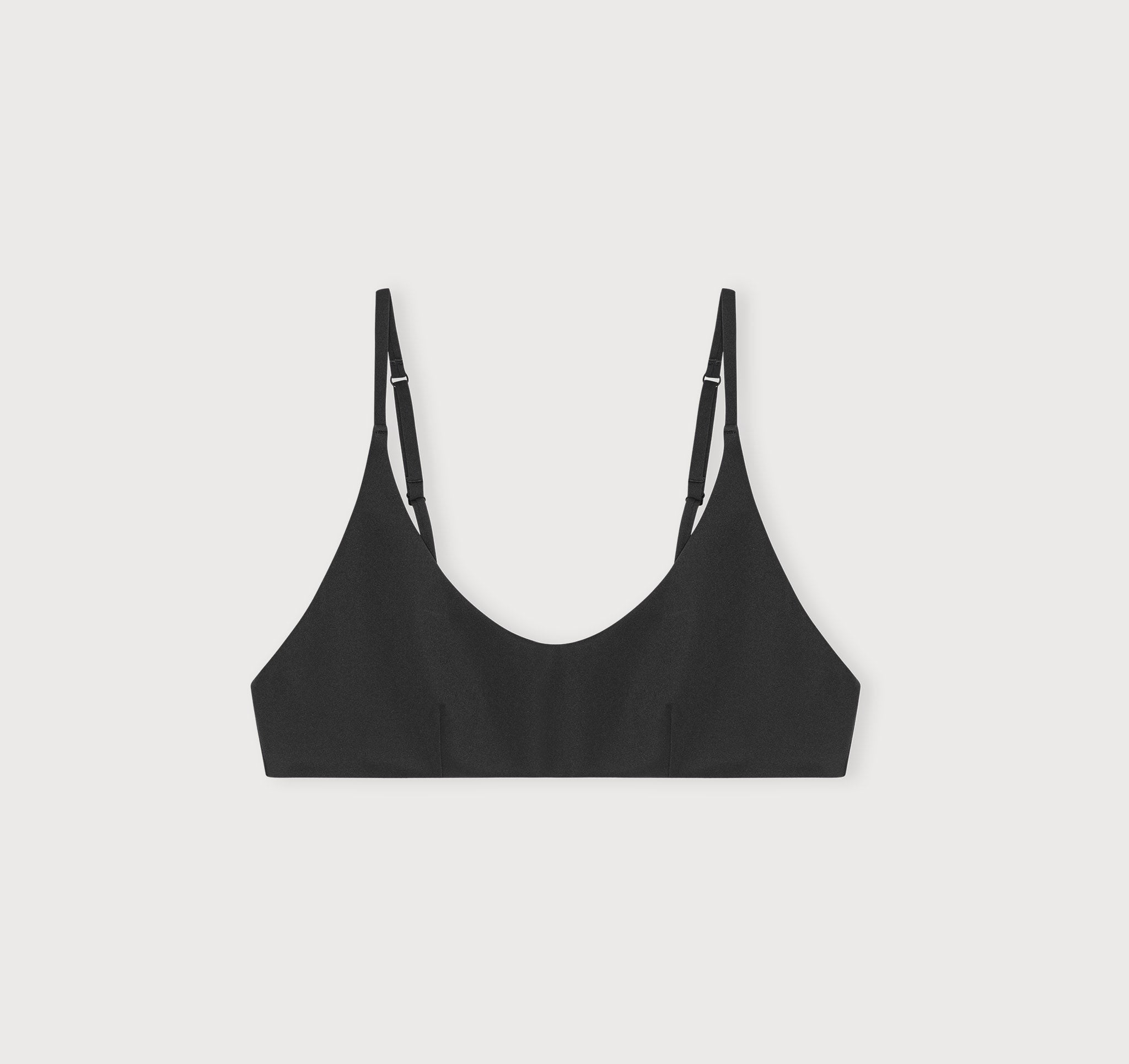 RECYCLED NYLON<br>Swim Scoop Bikini Top