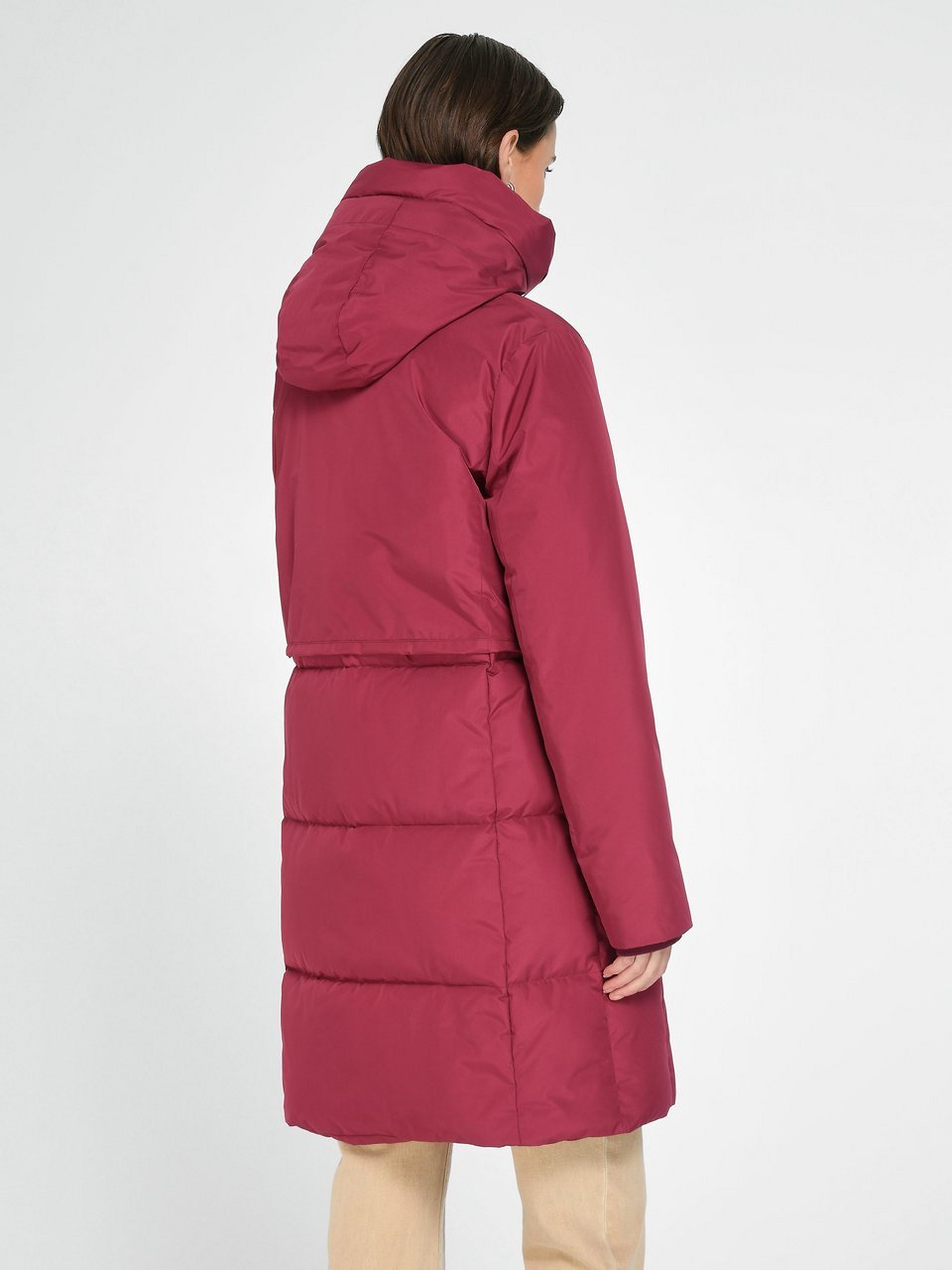 Long-Steppjacke
