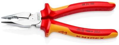Knipex 0826185 Kombi-tang spits 185mm VDE